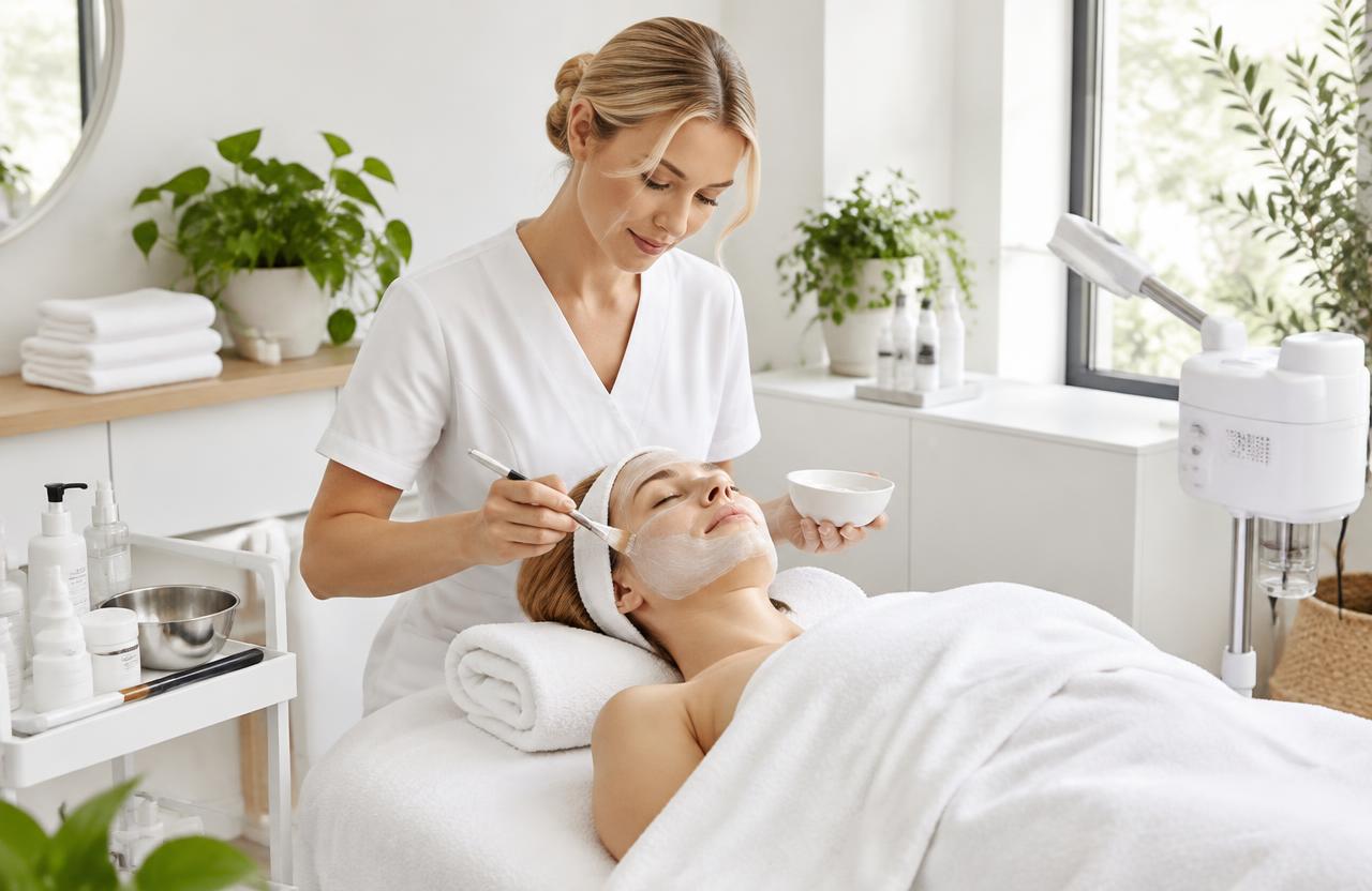 Illustrative photograph · Lys Beauty & Spa (fictional)
