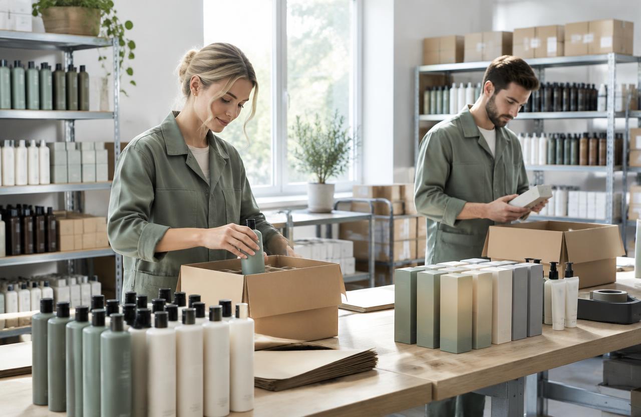 Illustrative haircare wholesale distribution
